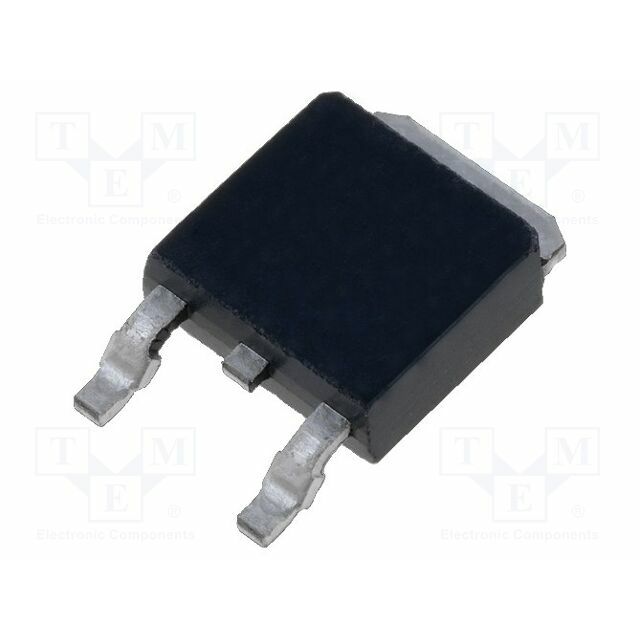 VISHAY Transistor: P-MOSFET; unipolar; -100V; -53A