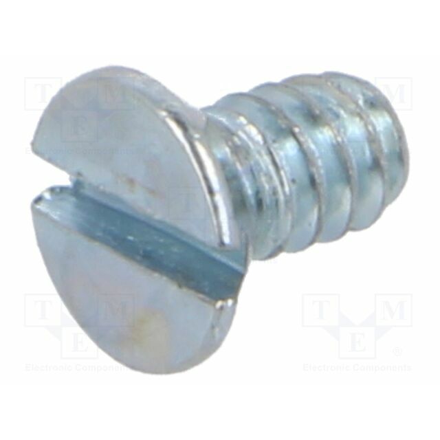 KEYSTONE Screw; UNC 6-32; UNC6-32x6.25