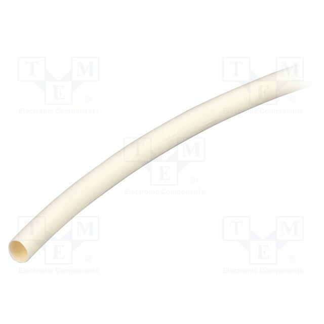 HELLERMANNTYTON Heat shrink sleeve; thin walled
