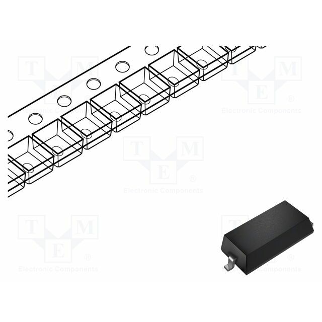 ONSEMI Diode: Zener; 0.2W; 15V