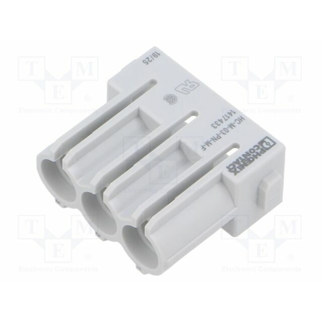 PHOENIX CONTACT Connector: HDC; module; male