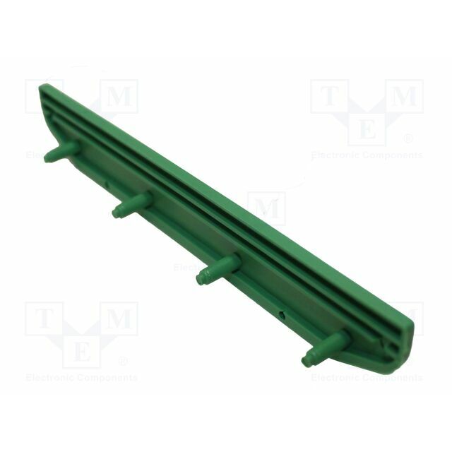 ELBAG DIN rail mounting bracket; Body: