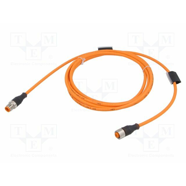 LUMBERG AUTOMATION Cable: for sensors; M12