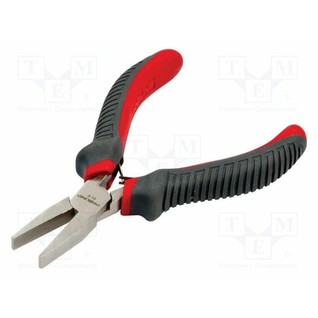PROLINE MICRO; 125mm; Pliers: flat |