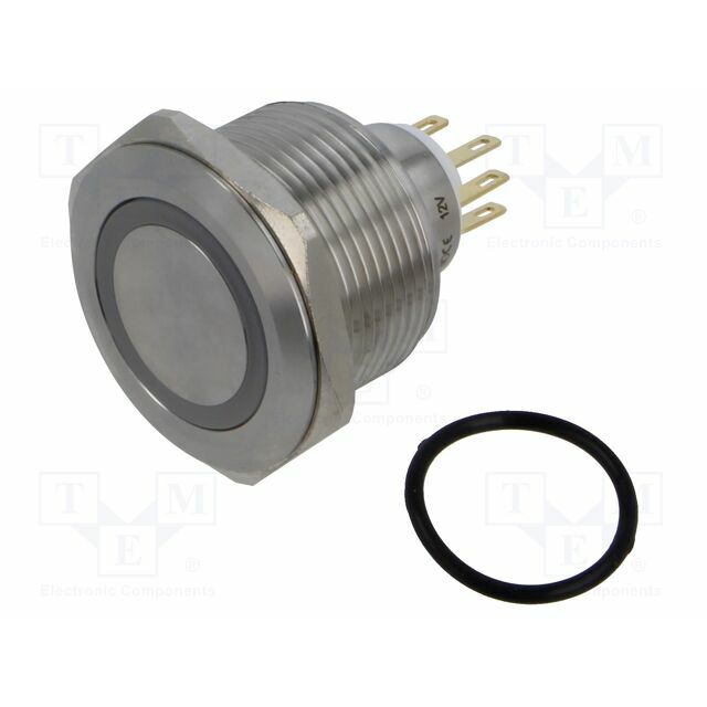 ONPOW Switch: vandal resistant; Pos: 2