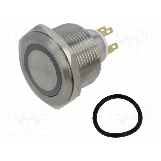 ONPOW Switch: vandal resistant; Pos: 2