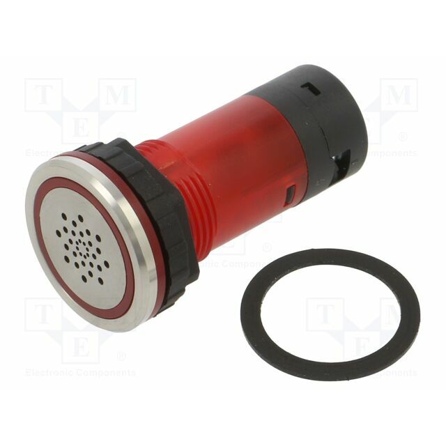 Signaller: sound; 85dB; Illumin: LED; IP67