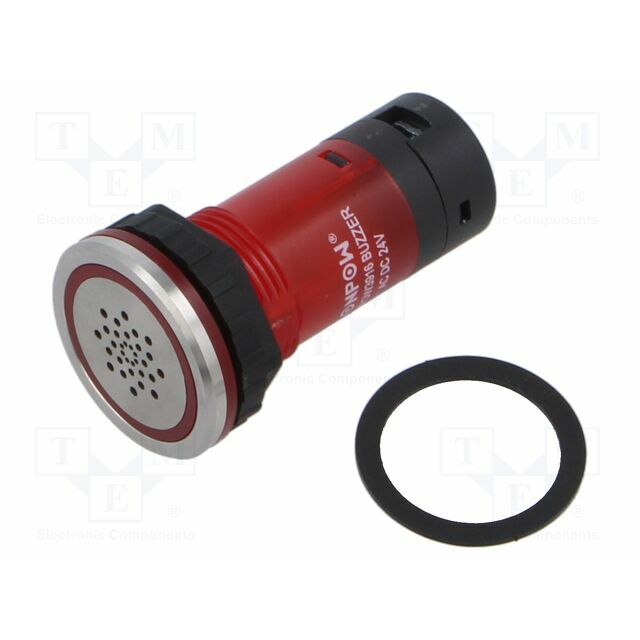 Signaller: sound; 85dB; Illumin: LED; IP67