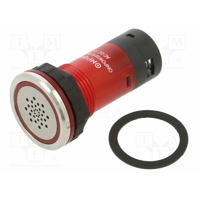 Signaller: sound; 85dB; Illumin: LED; IP67