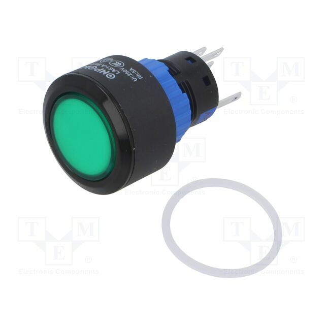 ONPOW Switch: push-button; Pos: 2; SPDT