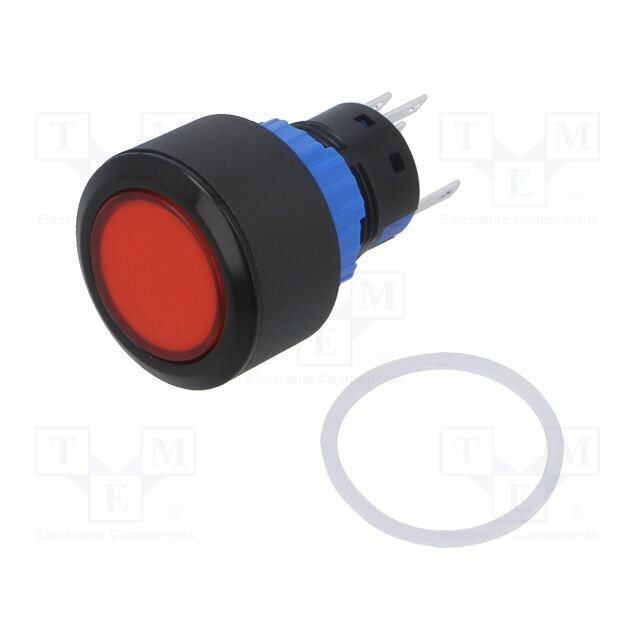 ONPOW Switch: push-button; Pos: 2; SPDT