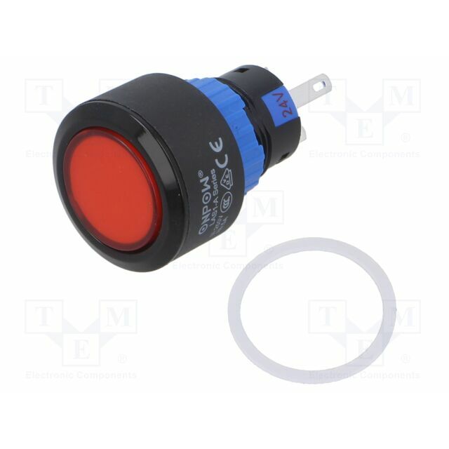 ONPOW Switch: push-button; Pos: 2; SPDT