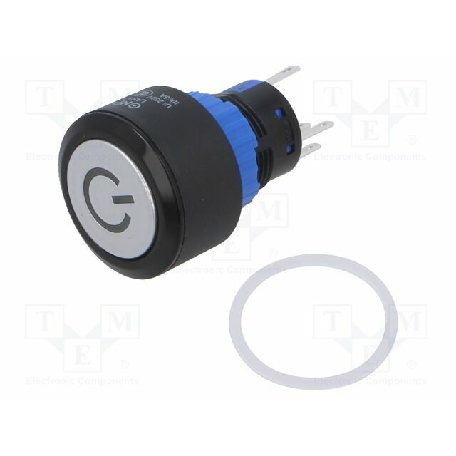 ONPOW Switch: push-button; Pos: 2; SPDT