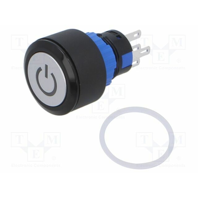 ONPOW Switch: push-button; Pos: 2; SPDT