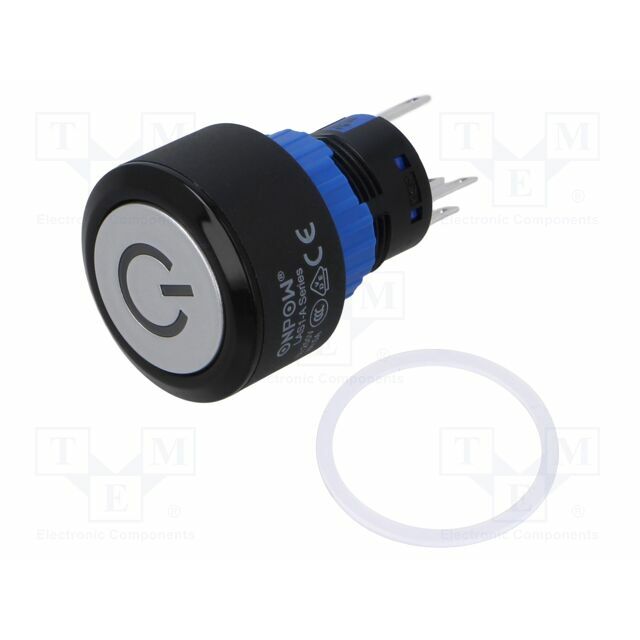 ONPOW Switch: push-button; Pos: 2; SPDT