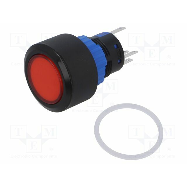ONPOW Switch: push-button; Pos: 2; SPDT