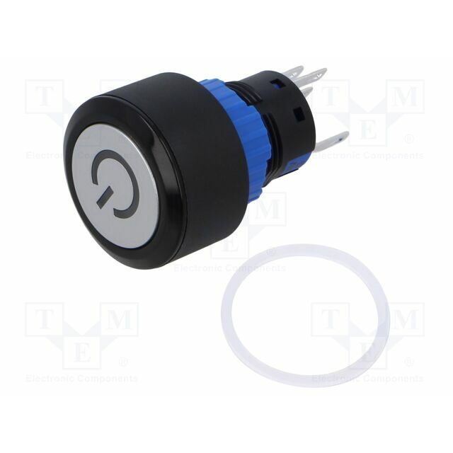 ONPOW Switch: push-button; Pos: 2; SPDT