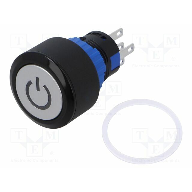 ONPOW Switch: push-button; Pos: 2; SPDT
