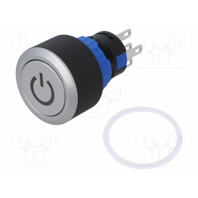 ONPOW Switch: push-button; Pos: 2; SPDT