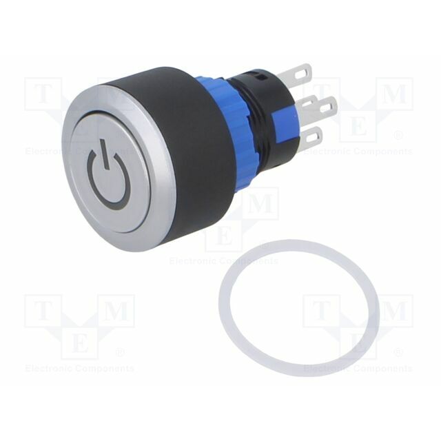 ONPOW Switch: push-button; Pos: 2; SPDT