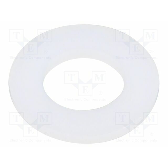 ESSENTRA Washer; round; h=2mm; D=22mm; polyamide
