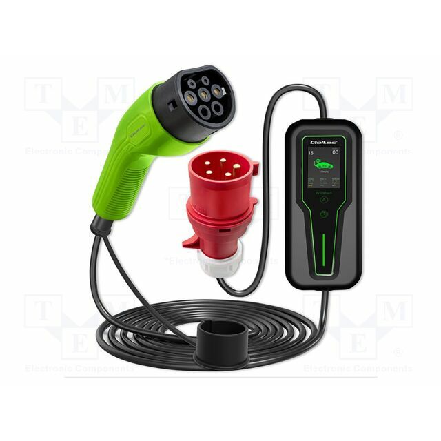 EMobility: charger; 1x0.5mm2,5x2.5mm2