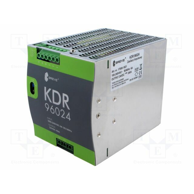 BREVE TUFVASSONS Power supply: switching; 960W