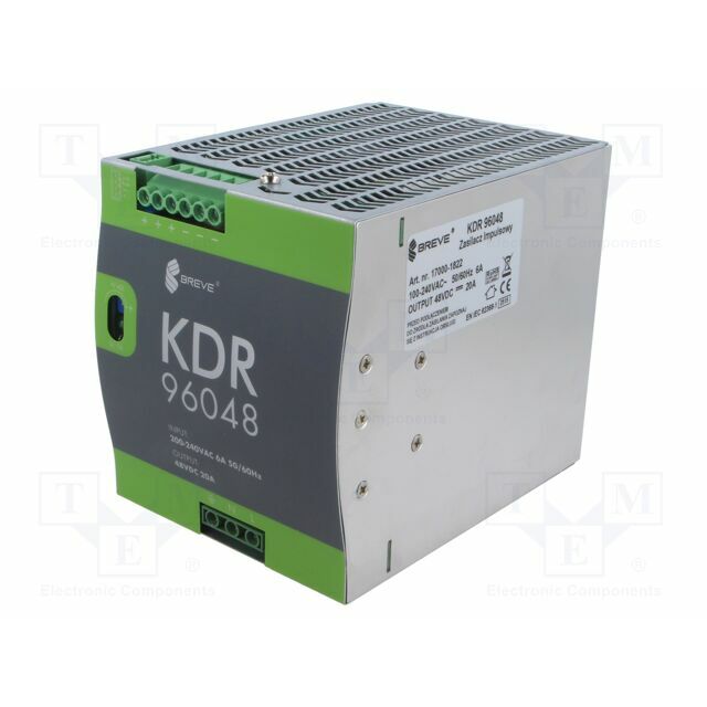 BREVE TUFVASSONS Power supply: switching; 960W