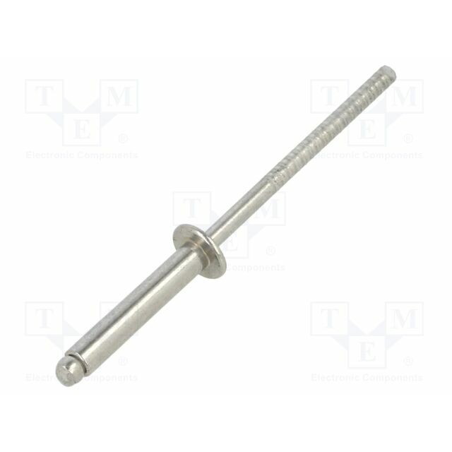 KRAFTBERG Rivet; A2 stainless steel; Rivet
