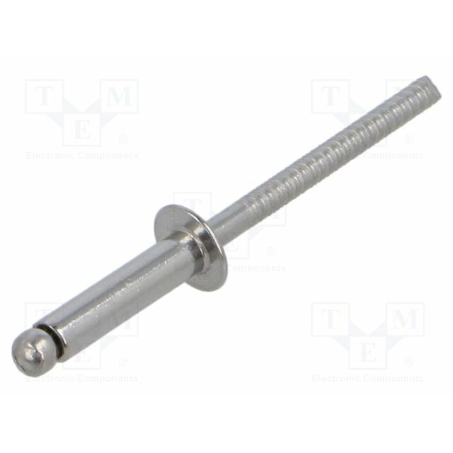 KRAFTBERG Rivet; A2 stainless steel; Rivet