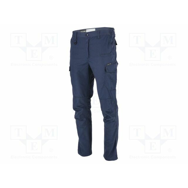 LAHTI PRO Dungarees; Size: L; navy