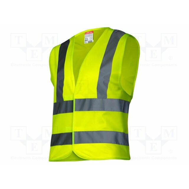 LAHTI PRO Reflection waistcoat; Size: XXL