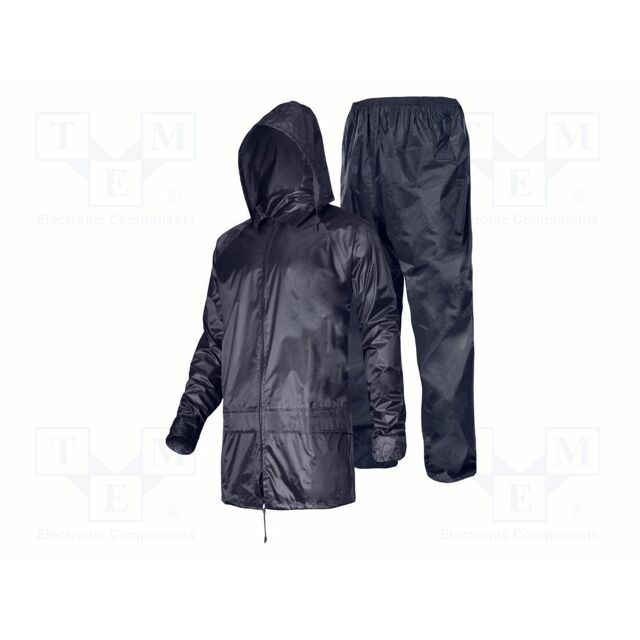 LAHTI PRO Rainproof set; Size: L