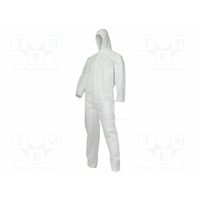 LAHTI PRO Protective coverall; Size: M