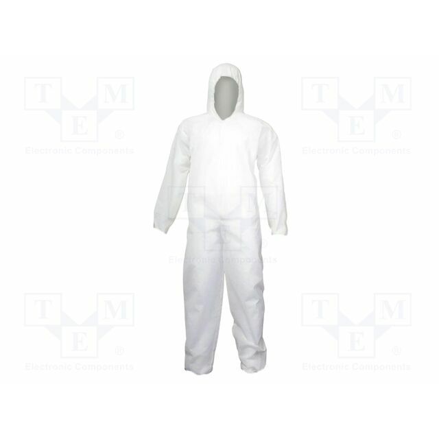 LAHTI PRO Protective coverall; Size: XXXL