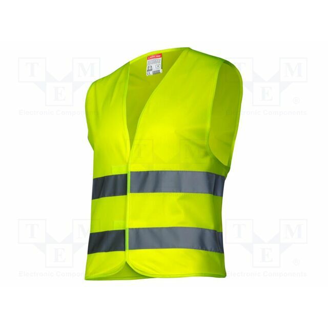 LAHTI PRO Reflection waistcoat; Size: XXL