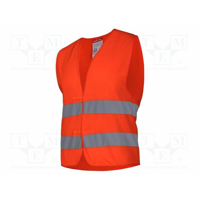 LAHTI PRO Reflection waistcoat; Size: S