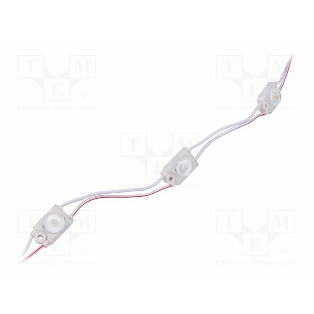 POS LED; white warm; 4000K; 360mW