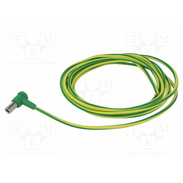 STAUBLI Test lead: single; socket angled