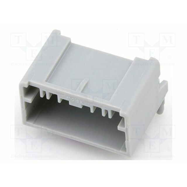 MOLEX Contact; male; Mini50; brass; tinned