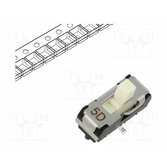 NIDEC COPAL ELECTRONICS Switch: slide; Pos: