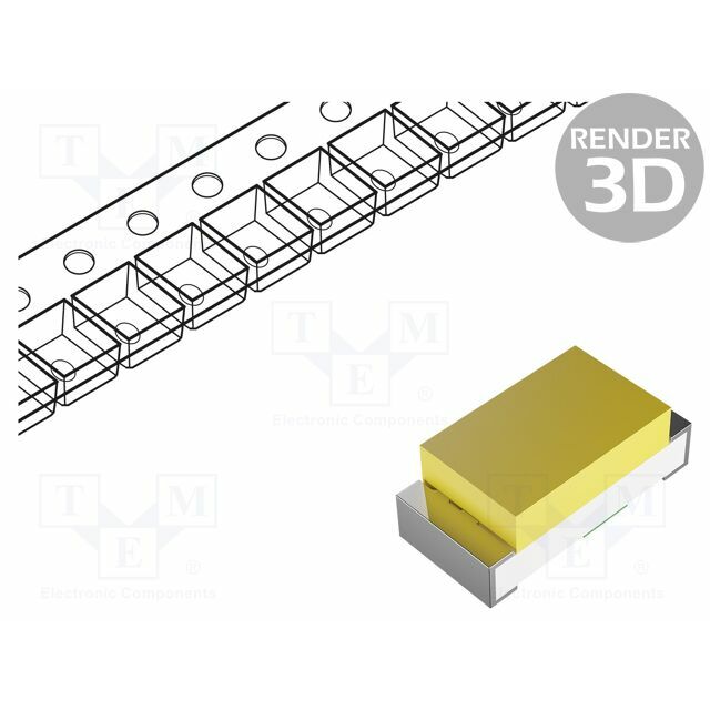 REFOND LED; white; SMD; Case (mm):