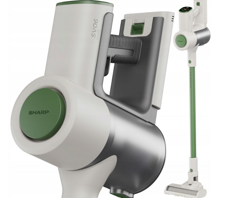 SHARP Upright vacuum cleaner VC-SV06AEU-G |