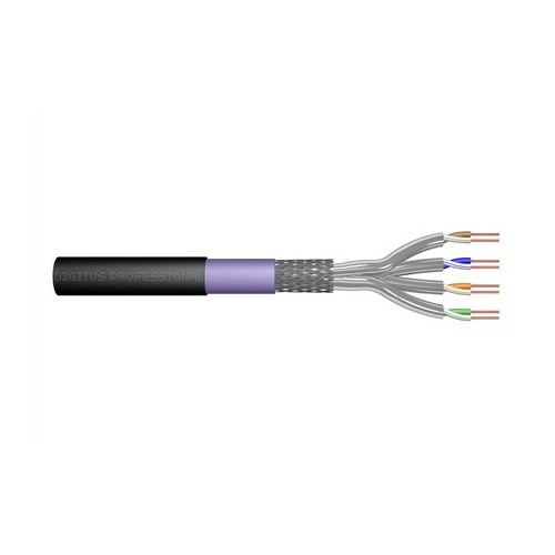 DIGITUS Wire; S/FTP; Cat 7; 4x2x23AWG