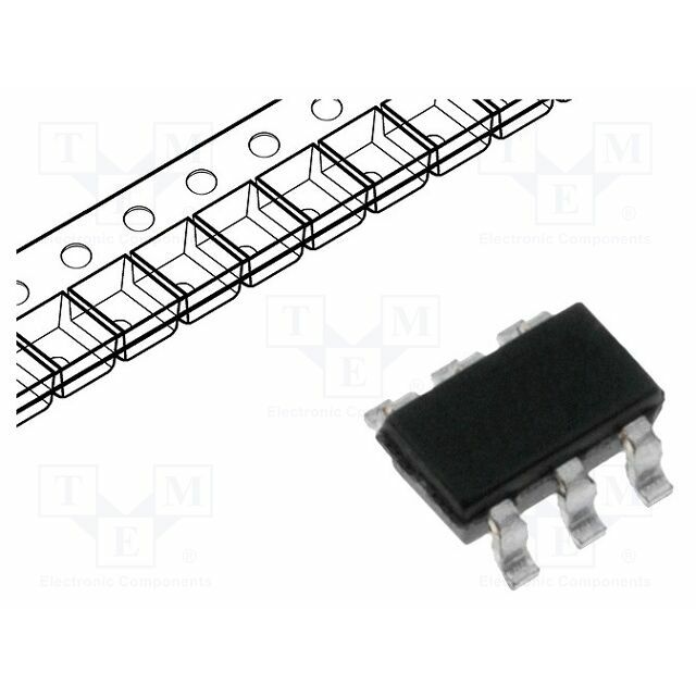 ONSEMI Transistor: P-MOSFET; unipolar; -20V; -4