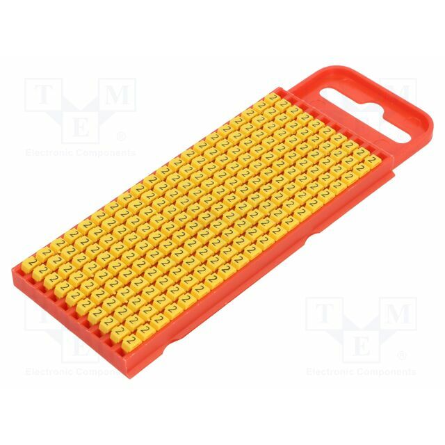 HELLERMANNTYTON Markers; Marking: 2; 2÷2.8mm