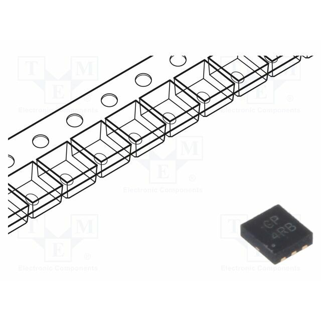 DIODES INCORPORATED IC: power switch; high-side
