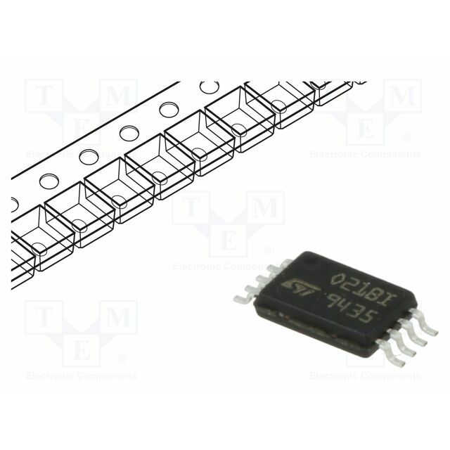 STMICROELECTRONICS IC: instrumentation amplifier; Ch: 1