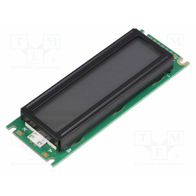 POWERTIP Display: LCD; alphanumeric; STN Positive