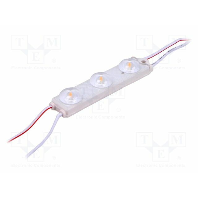 POS LED; white warm; 7000K; 1